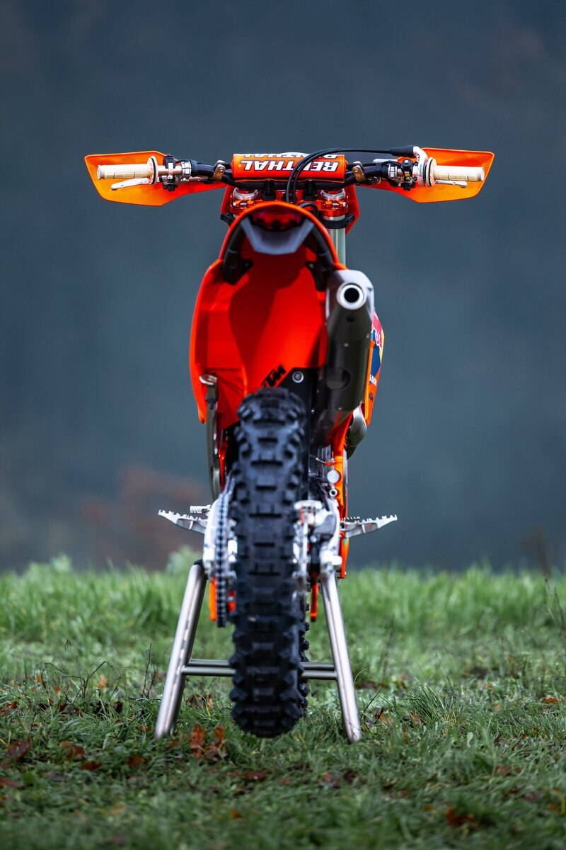 KTM 250 EXC-F 2024 Red Bull KTM Factory Racing